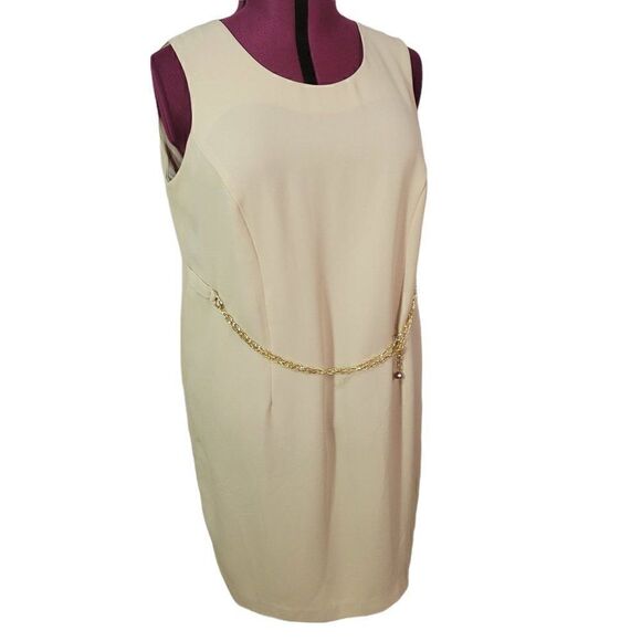 R&M Richards by Karen Kwong Sheath Dress (Size 16WP) - Picture 6 of 6